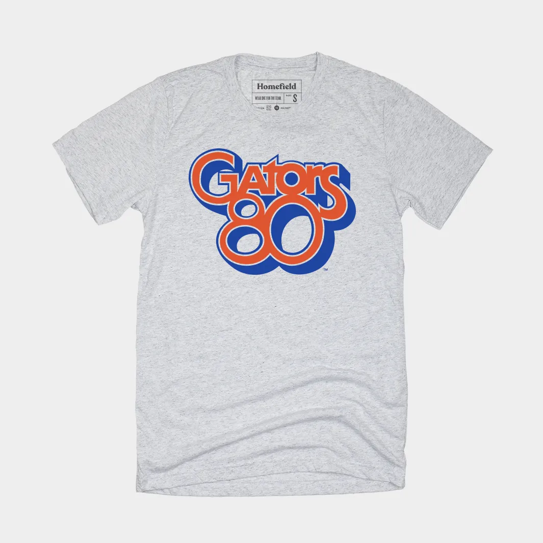 1980 Florida Gators Football Tee