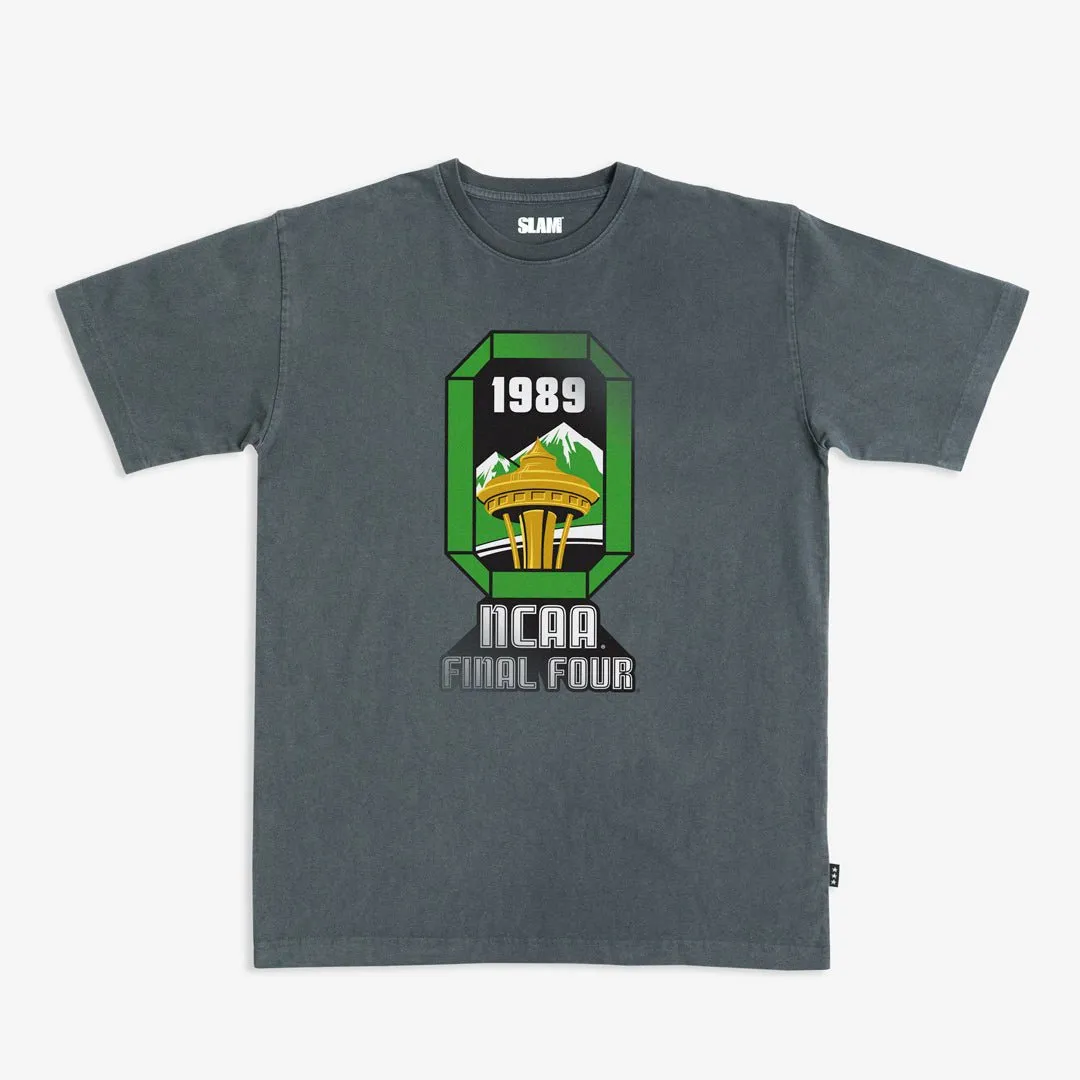 1989 Final Four Logo Heavy Tee