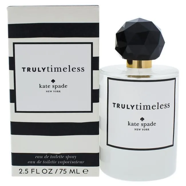 208S NEW YORK TRULY TIMELESS BY KATE SPADE FOR WOMEN -  Eau De Toilette SPRAY