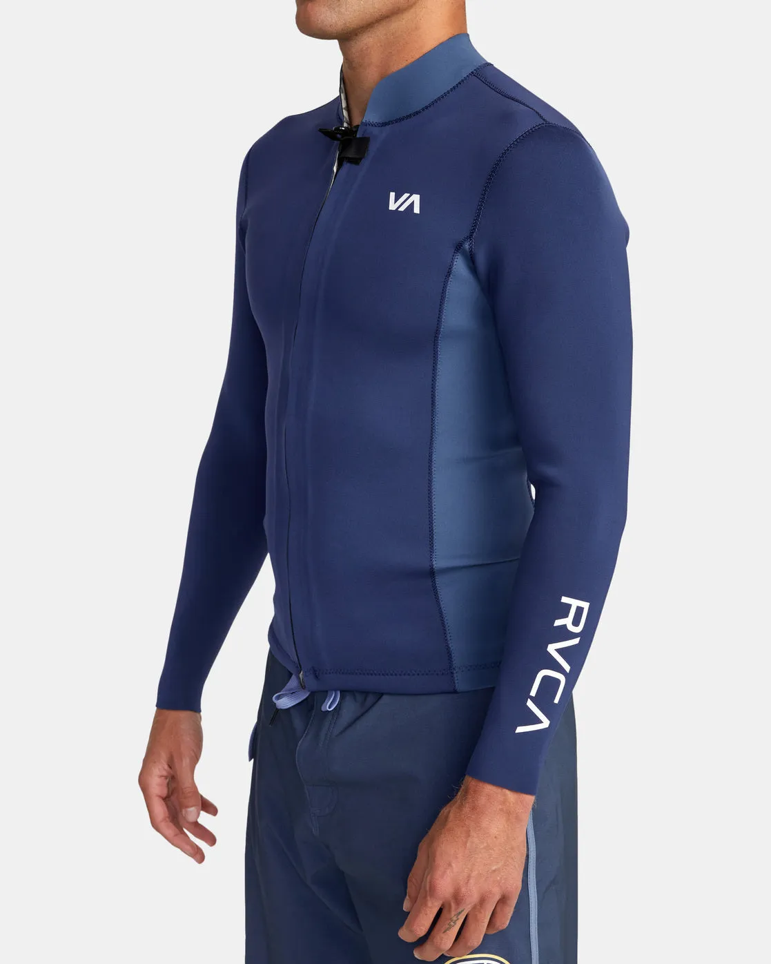 2mm Balance Front Zip Wetsuit Jacket - Navy