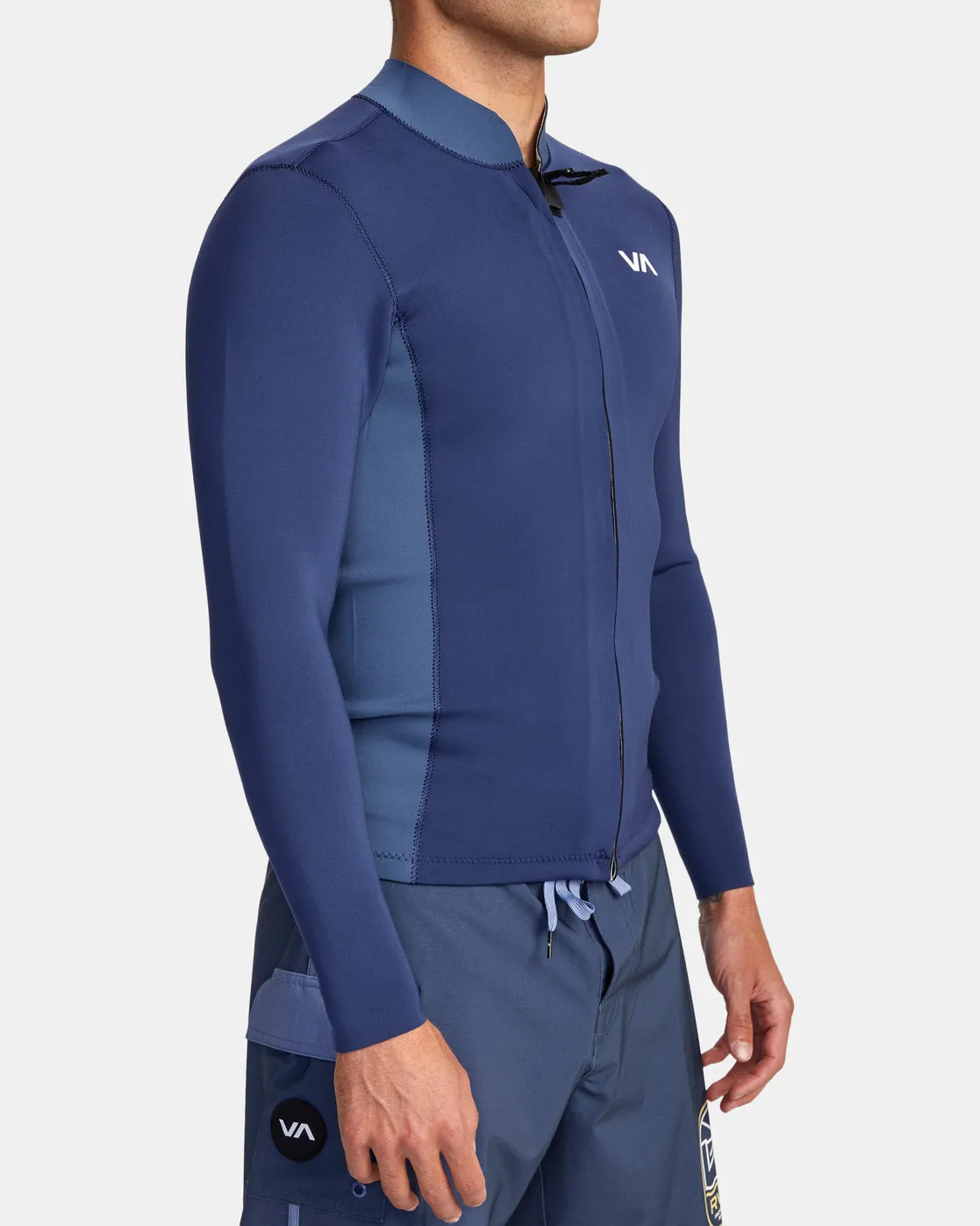 2mm Balance Front Zip Wetsuit Jacket - Navy