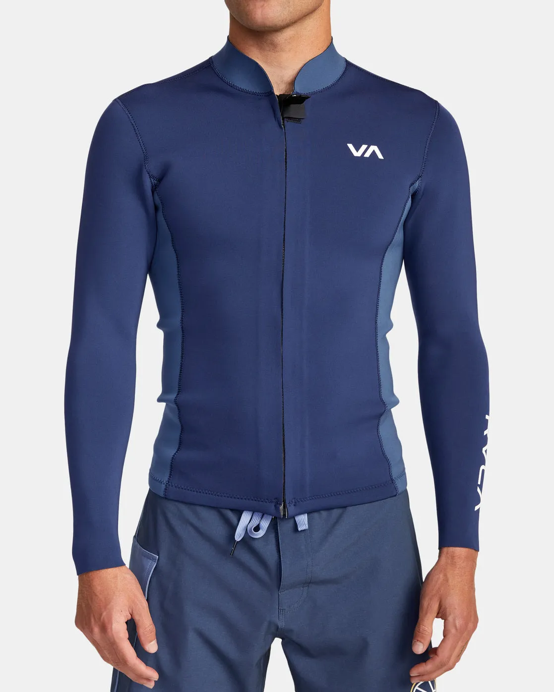 2mm Balance Front Zip Wetsuit Jacket - Navy