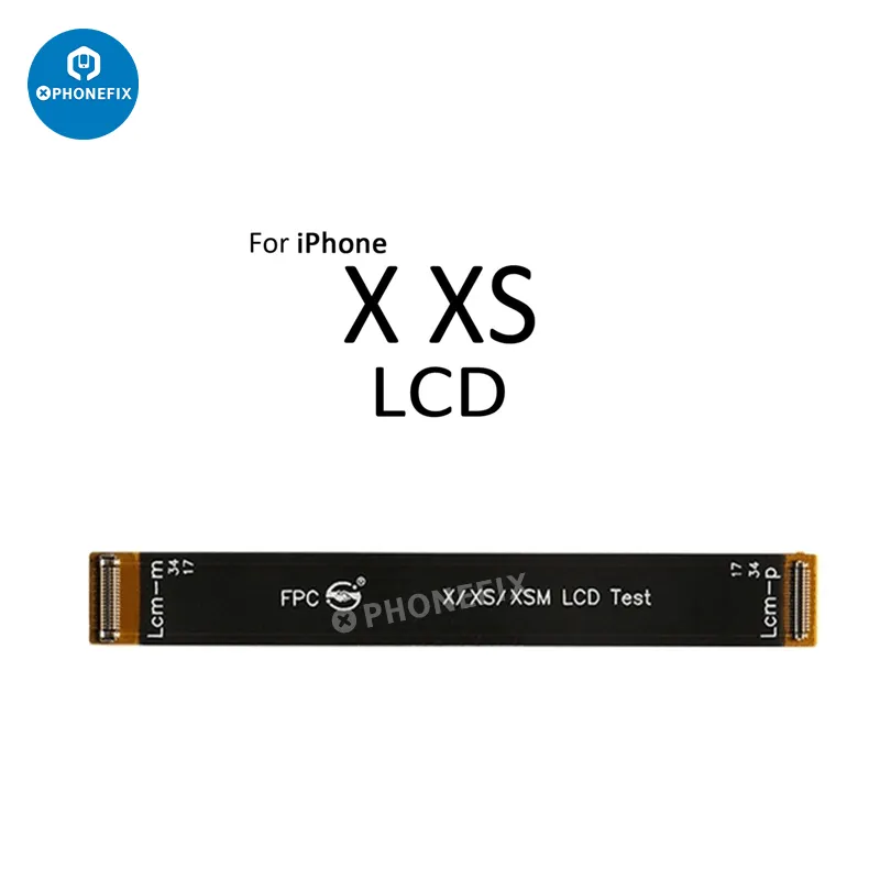 3D Touch Screen LCD Test Extension Flex For iPhone 6S-XS MAX