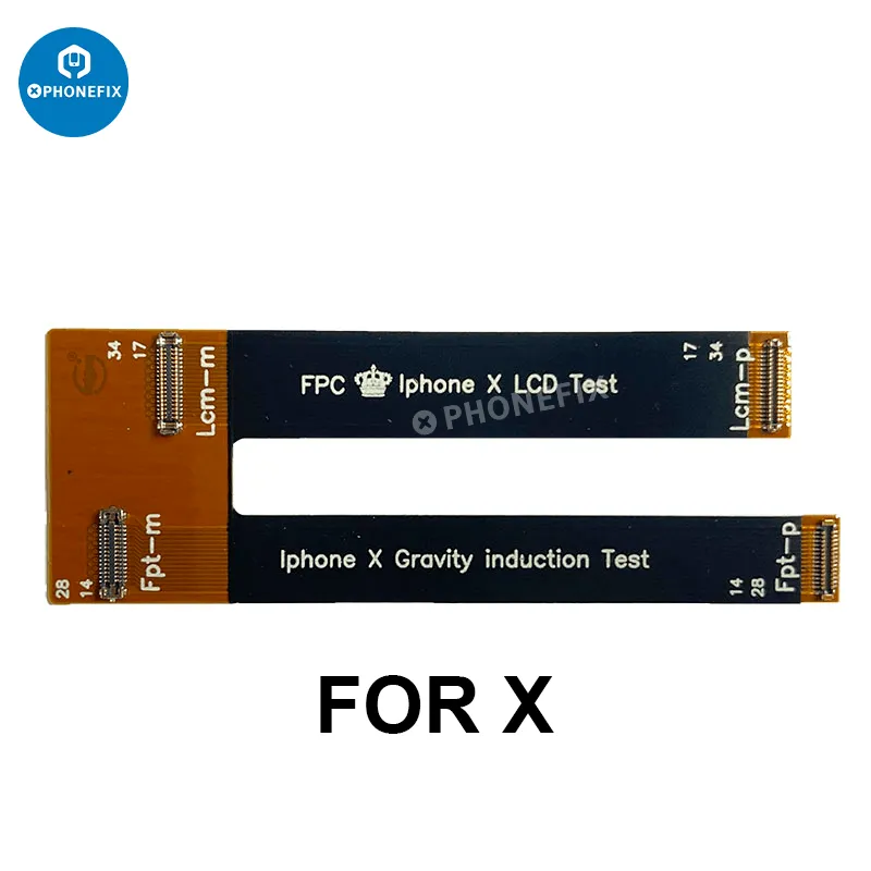 3D Touch Screen LCD Test Extension Flex For iPhone 6S-XS MAX