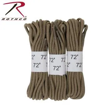 72" Boot Laces - 3 Pack