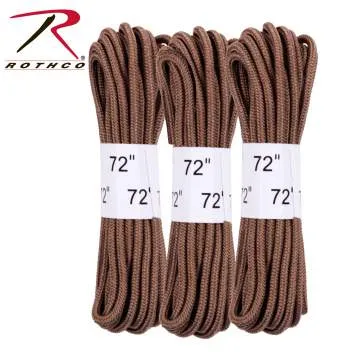 72" Boot Laces - 3 Pack