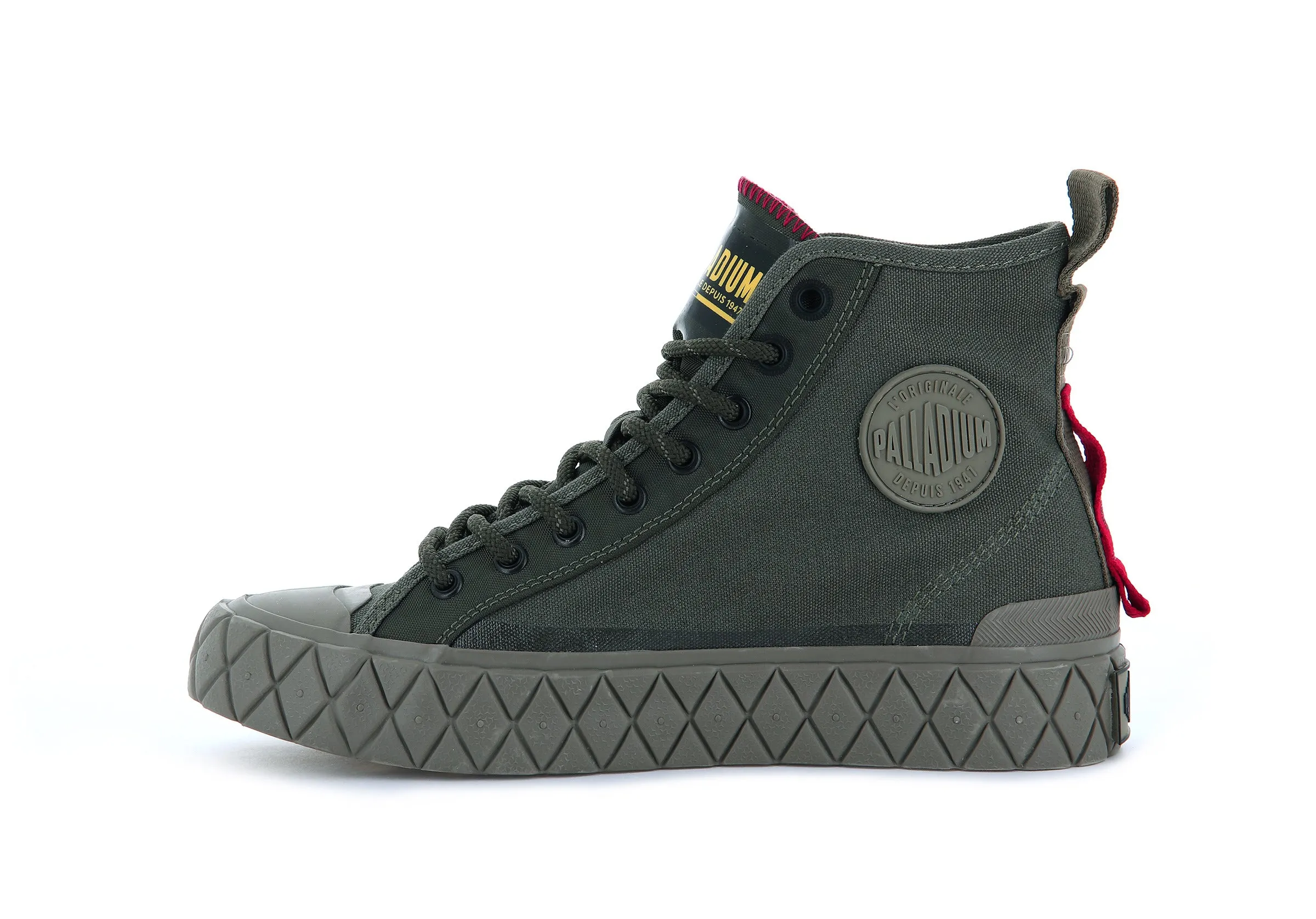 77179-309-M | PALLA ACE SUPPLY MID | OLIVE NIGHT