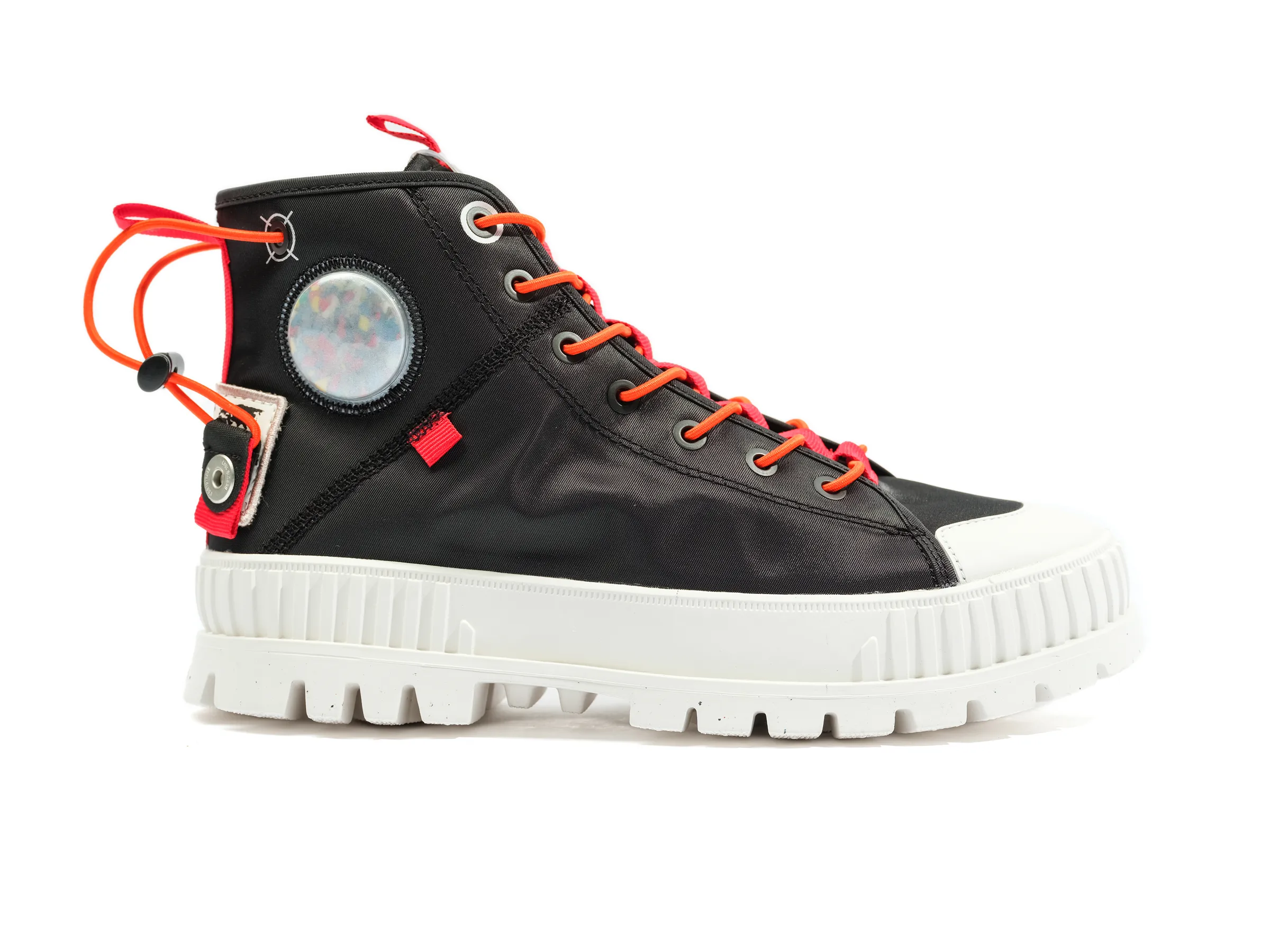 77354-008-M | PALLASHOCK MID TICKET TO EARTH | BLACK/BLACK