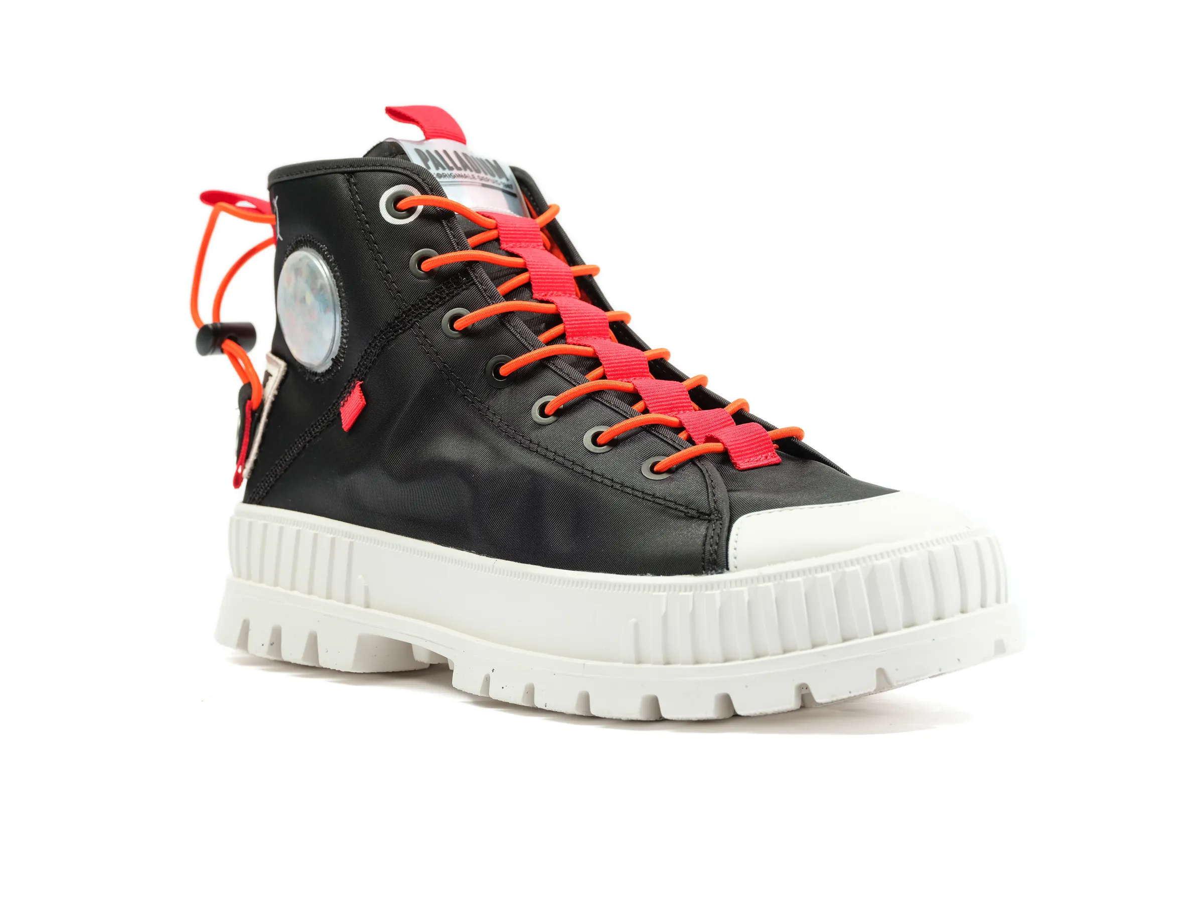 77354-008-M | PALLASHOCK MID TICKET TO EARTH | BLACK/BLACK