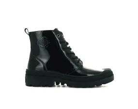 96985-001-M | PAMPA AVENUE HI ZIP PTT | BLACK/BLACK