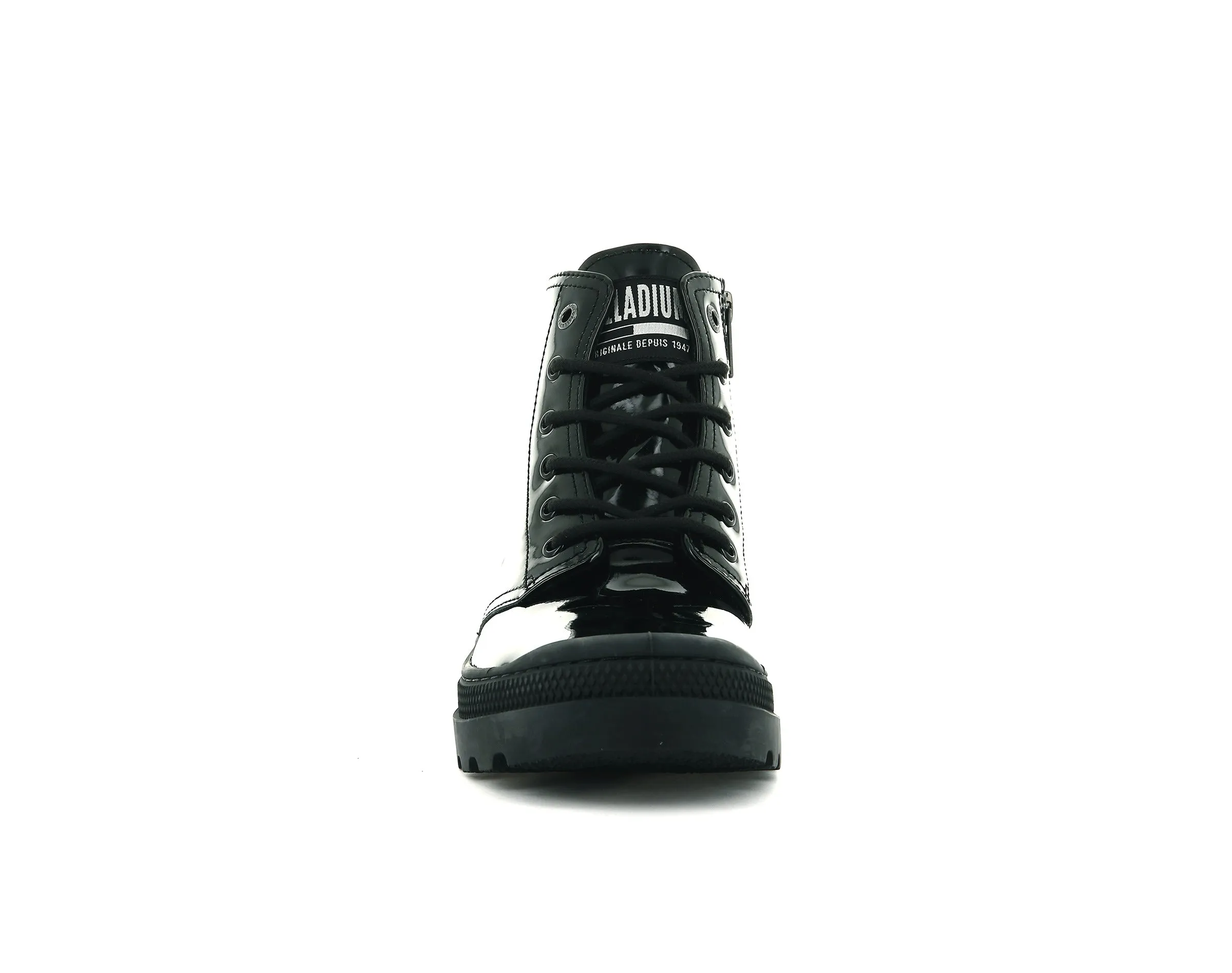 96985-001-M | PAMPA AVENUE HI ZIP PTT | BLACK/BLACK