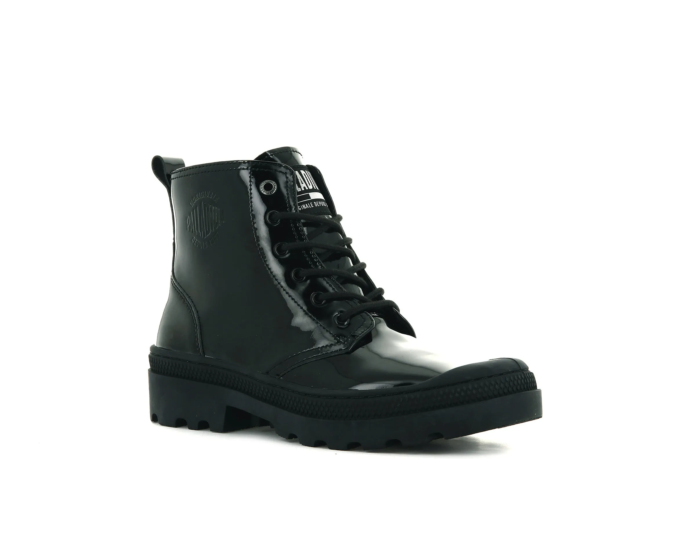 96985-001-M | PAMPA AVENUE HI ZIP PTT | BLACK/BLACK