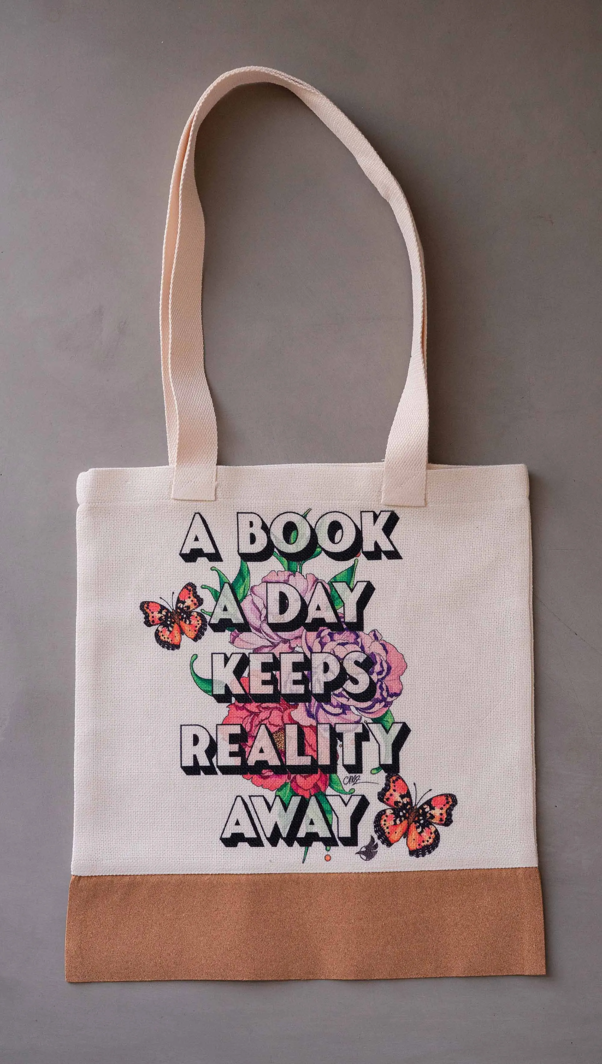 A Book A Day - Canvas Tote Bag