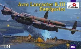 A-Model 1/144 Avro Lancaster B.III Dambuster