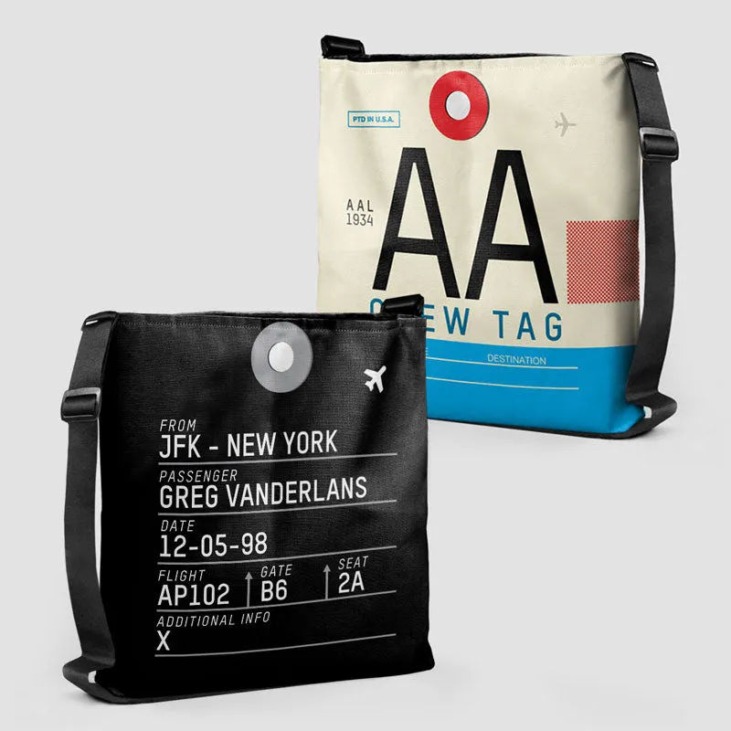 AA - Tote Bag