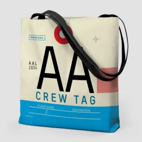 AA - Tote Bag