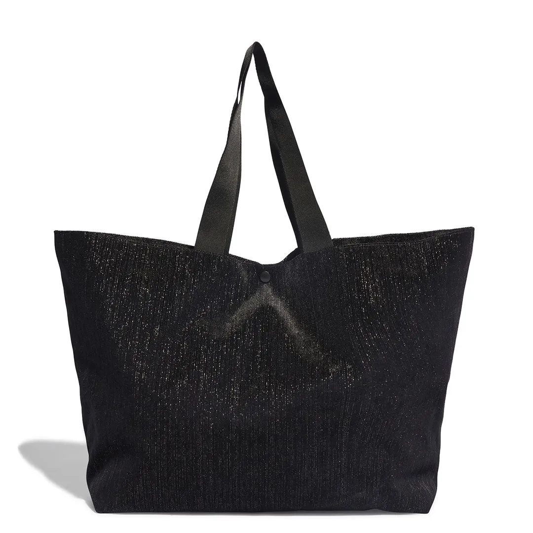 Adidas Glam Goth Stylish Shopper Bag - Trendy Black Tote for Fashion Enthusiasts