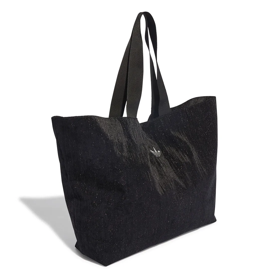 Adidas Glam Goth Stylish Shopper Bag - Trendy Black Tote for Fashion Enthusiasts