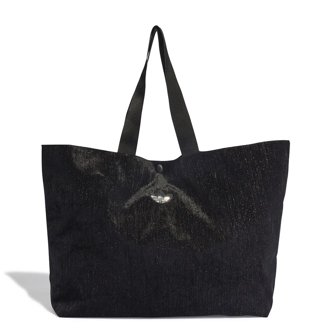 Adidas Glam Goth Stylish Shopper Bag - Trendy Black Tote for Fashion Enthusiasts