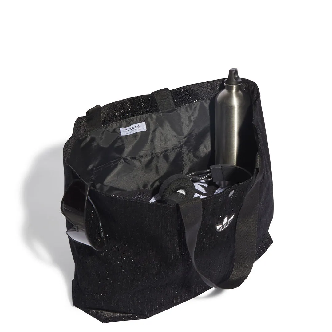 Adidas Glam Goth Stylish Shopper Bag - Trendy Black Tote for Fashion Enthusiasts