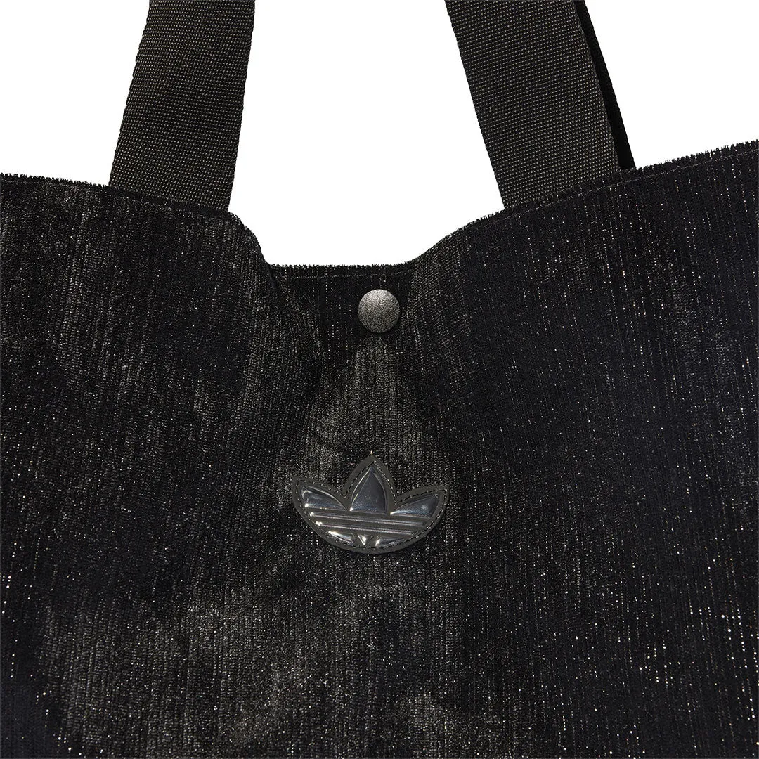 Adidas Glam Goth Stylish Shopper Bag - Trendy Black Tote for Fashion Enthusiasts