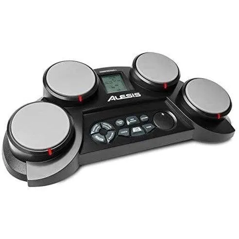 Alesis COMPACTKIT 4 4-Pad Portable Tabletop Drum Kit