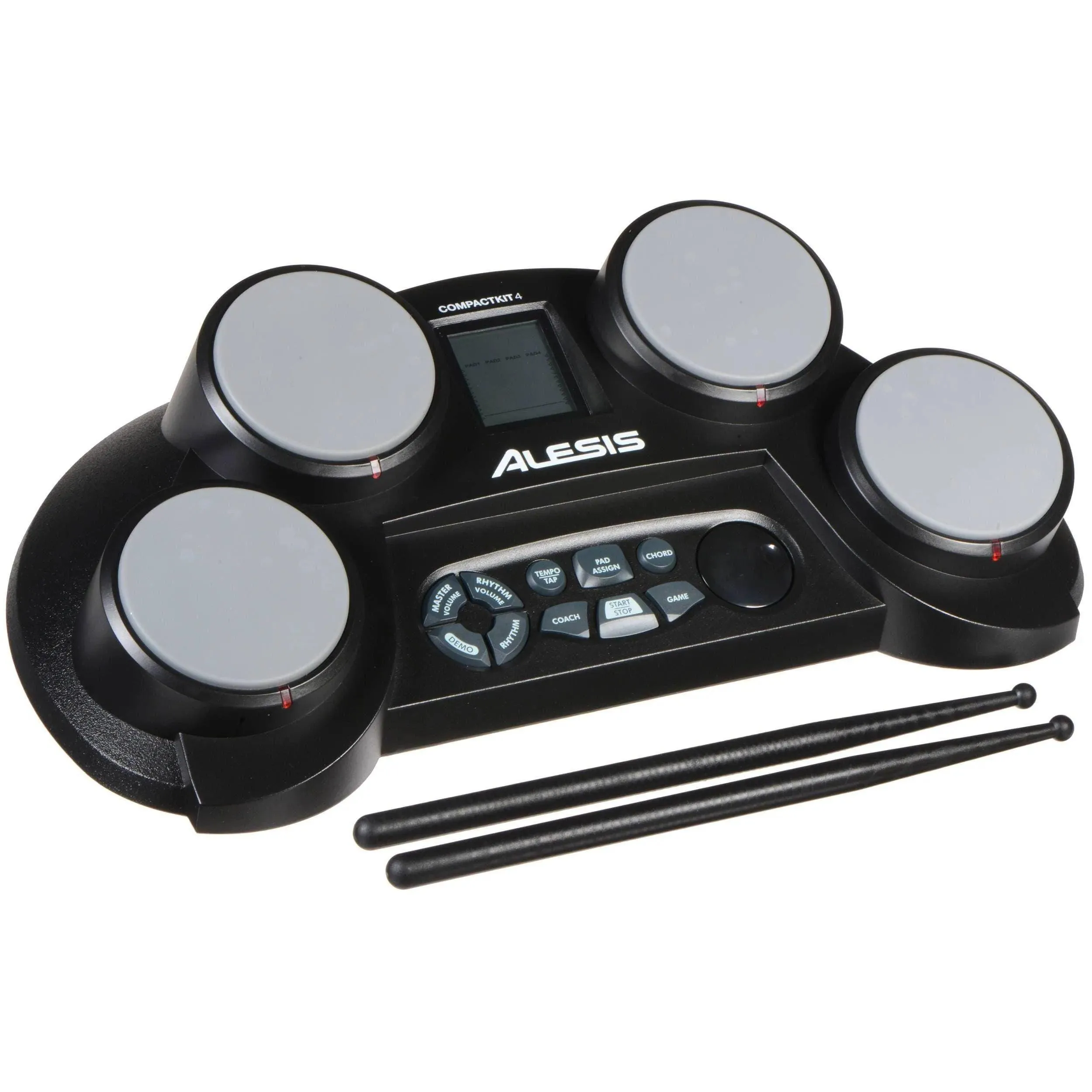 Alesis COMPACTKIT 4 4-Pad Portable Tabletop Drum Kit