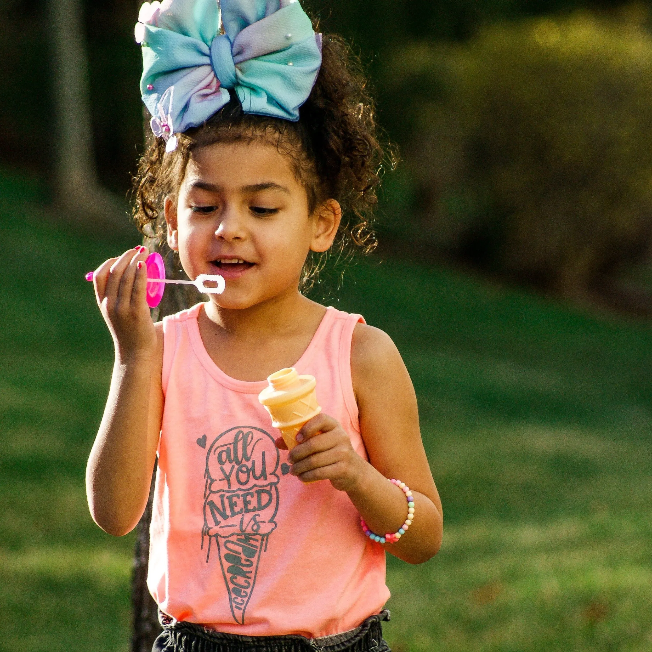 All you need is ice cream FLAMINGO Tank Top