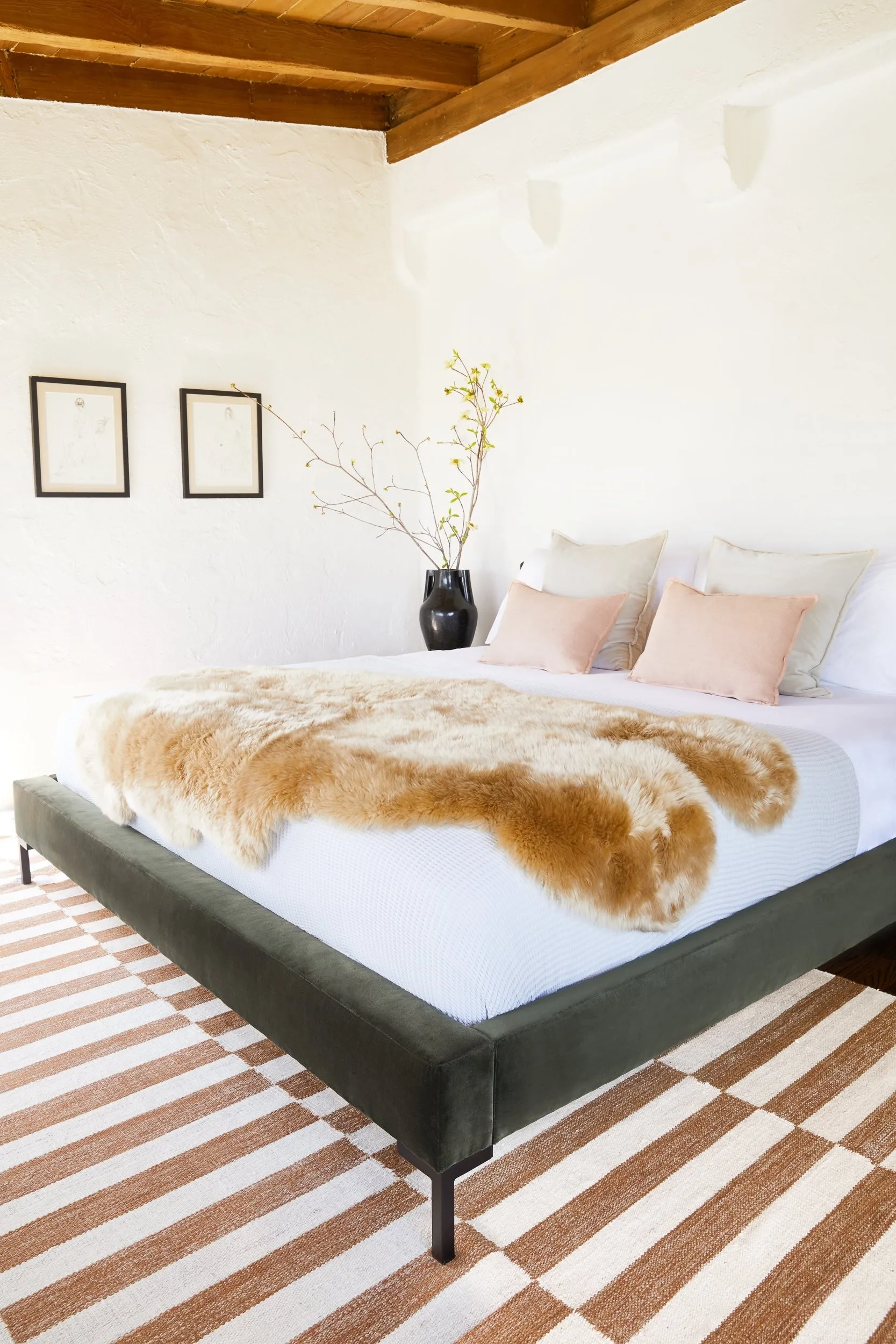 Alma Sheepskin Rug