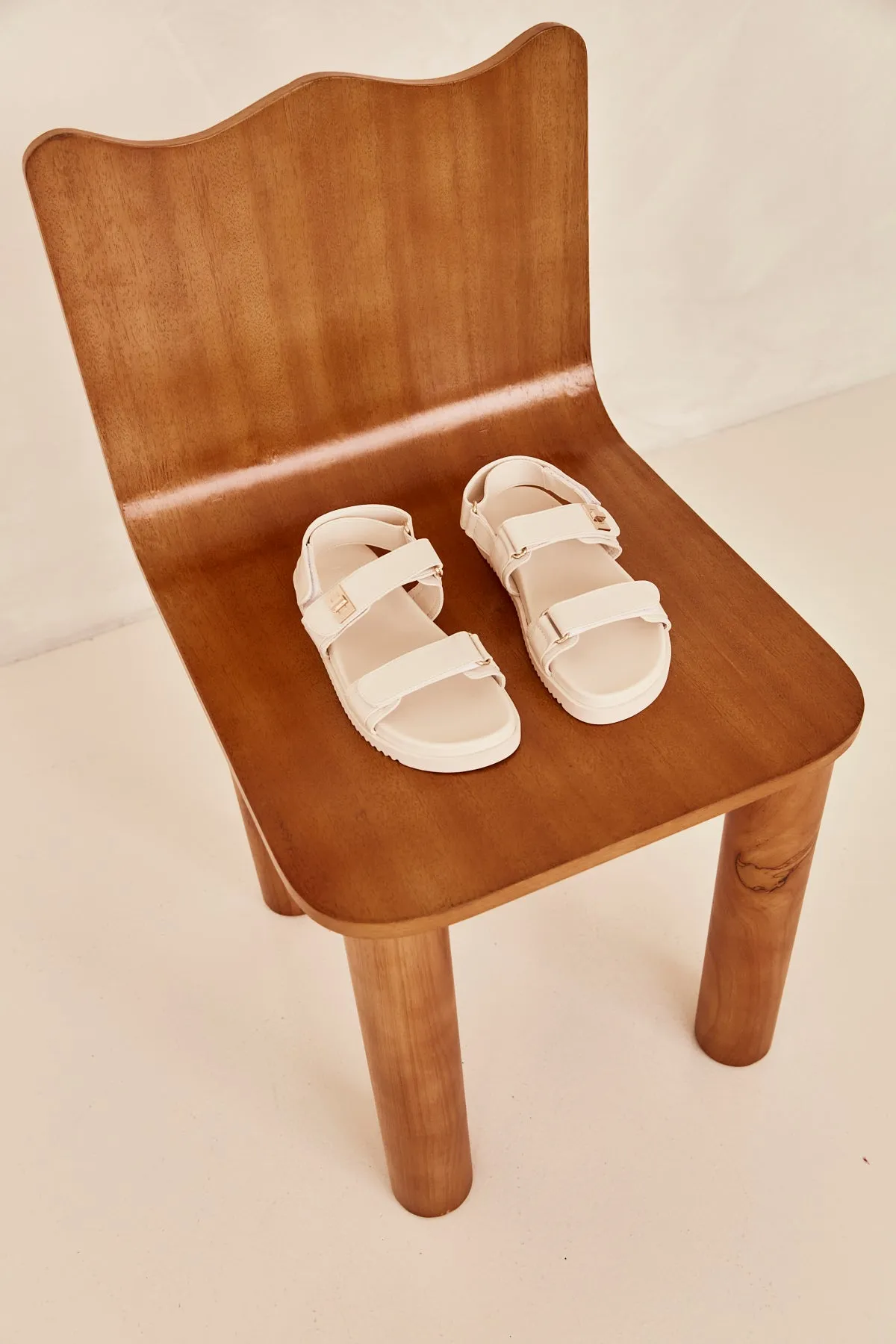 Alvina Sandal (Cream)