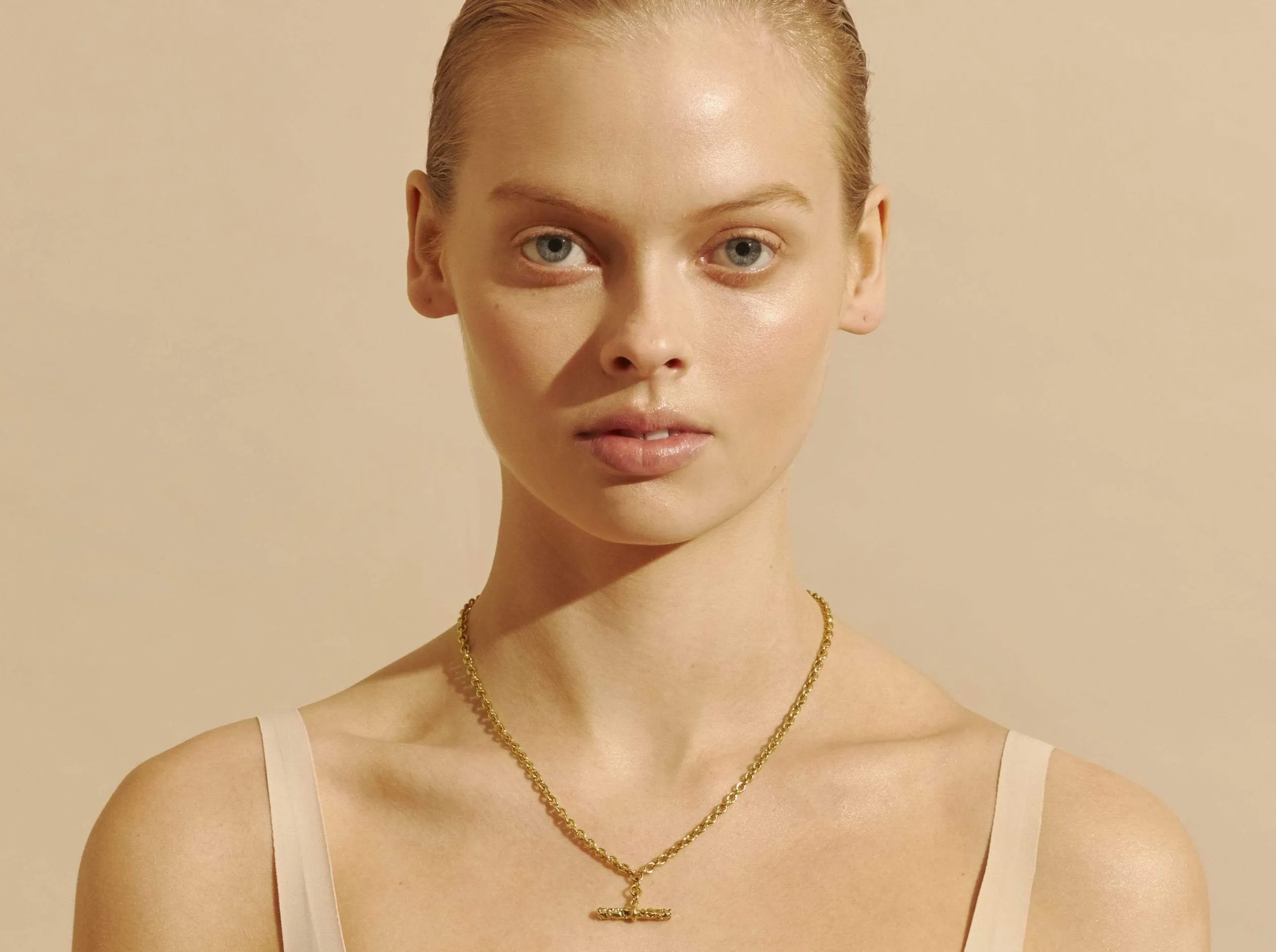 Amber Sceats Ornos Necklace in Gold