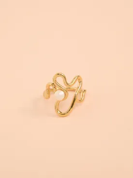 Amber Sceats Zahra Ring in Gold