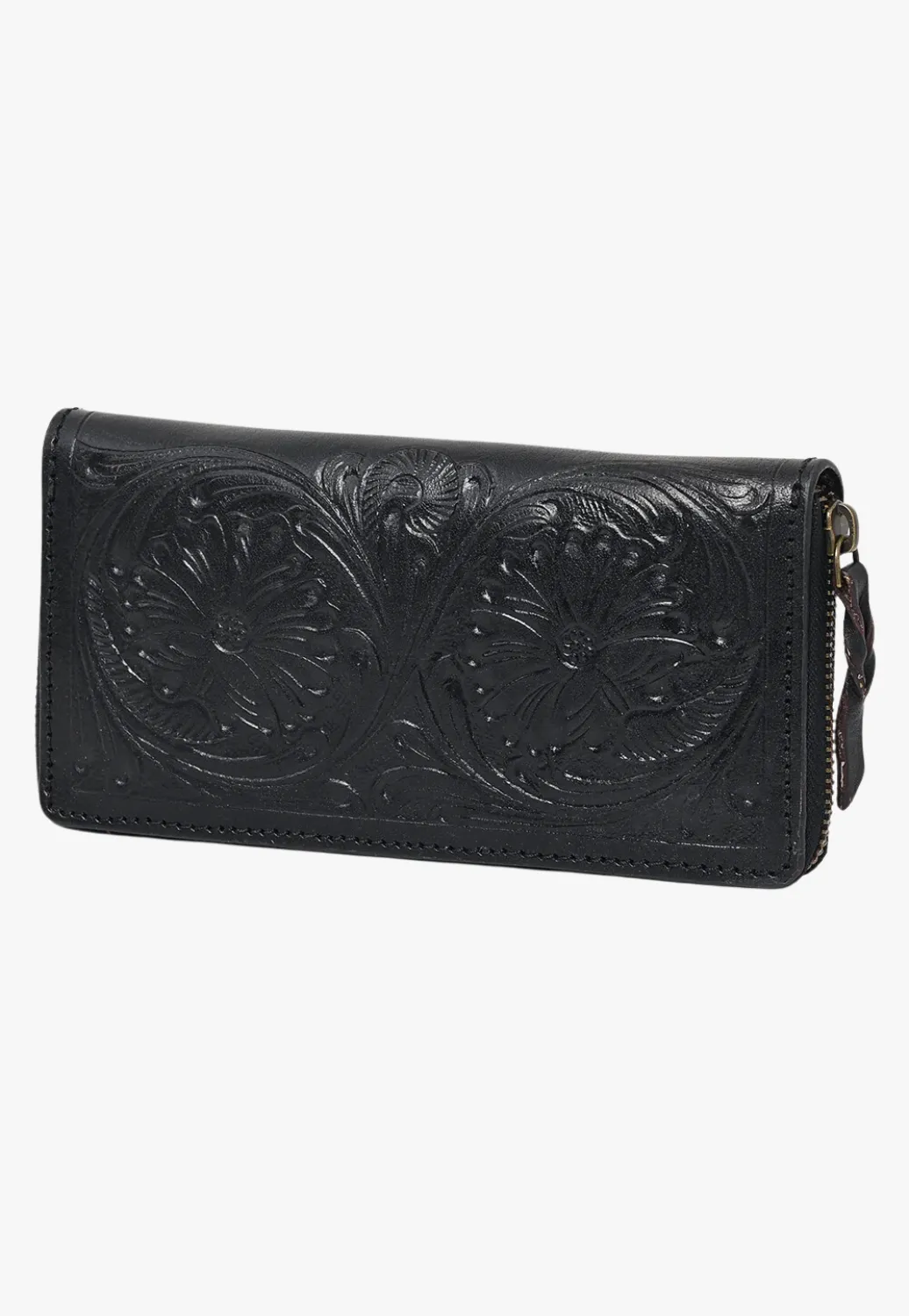 American Darling Tooled Leather Wallet