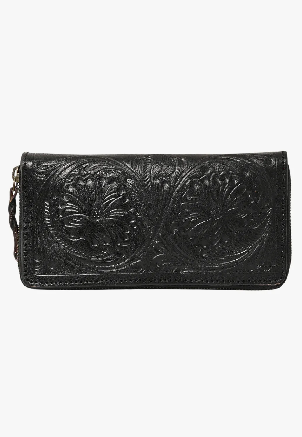 American Darling Tooled Leather Wallet