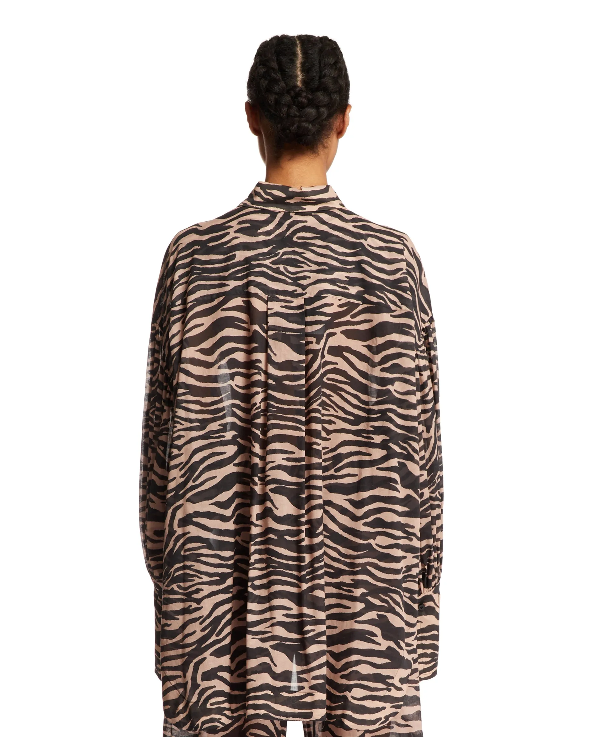 Animalier Relaxed Shirt