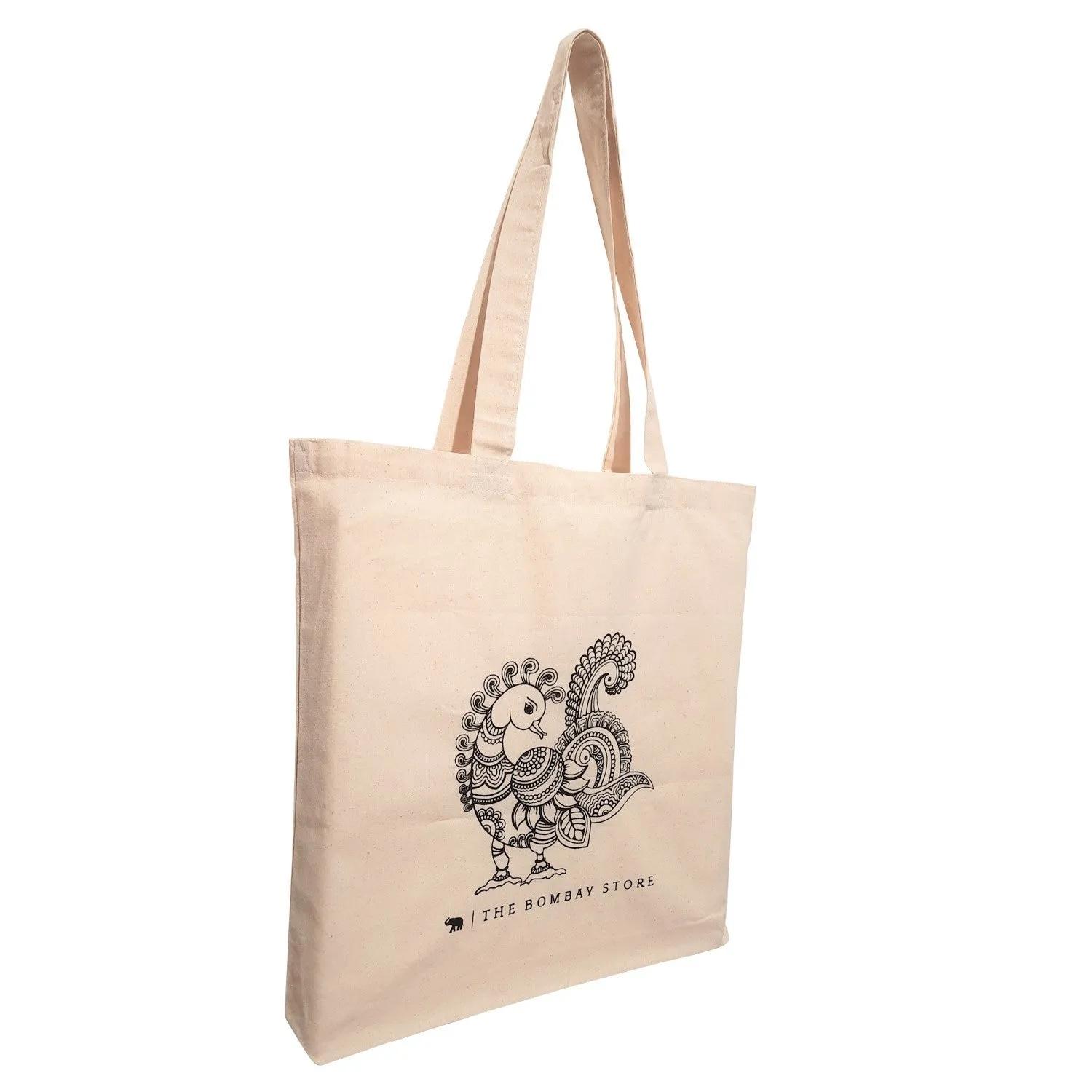 Annam Printed Tote Bag