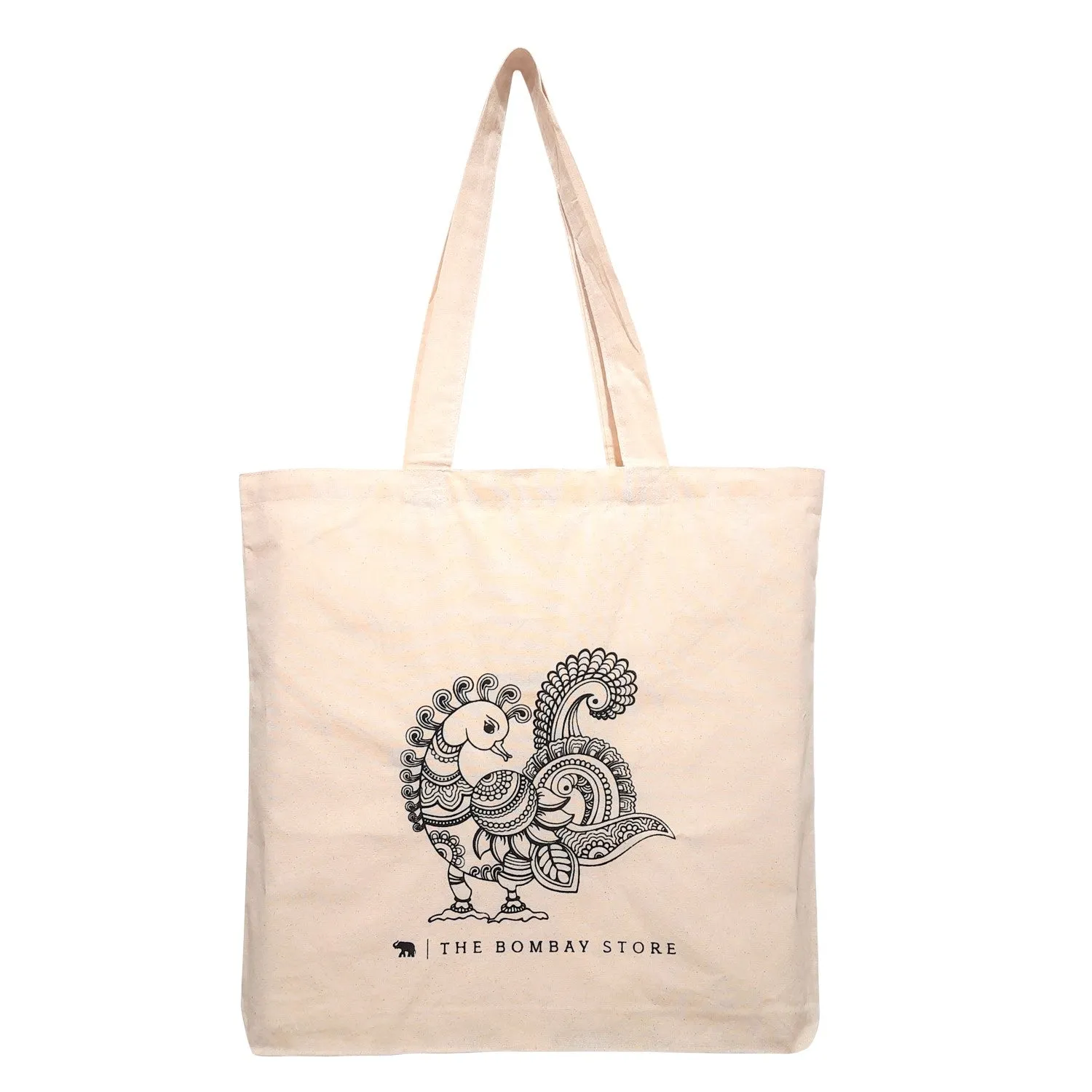 Annam Printed Tote Bag