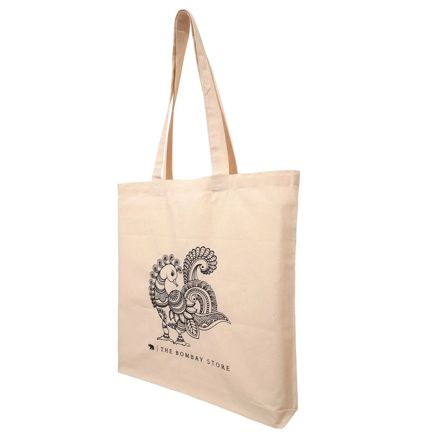 Annam Printed Tote Bag