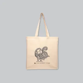 Annam Printed Tote Bag