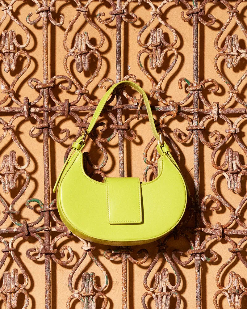 ATTICA CROSS BODY BAG - WASABI