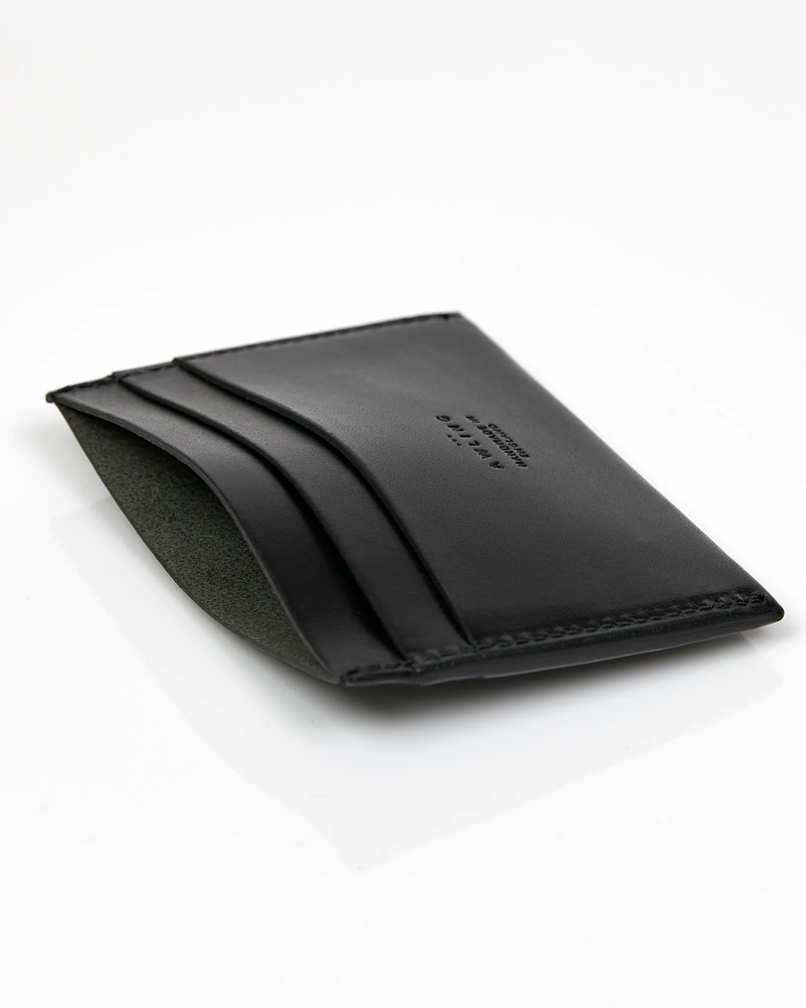 Awling Card Case Pitch Black