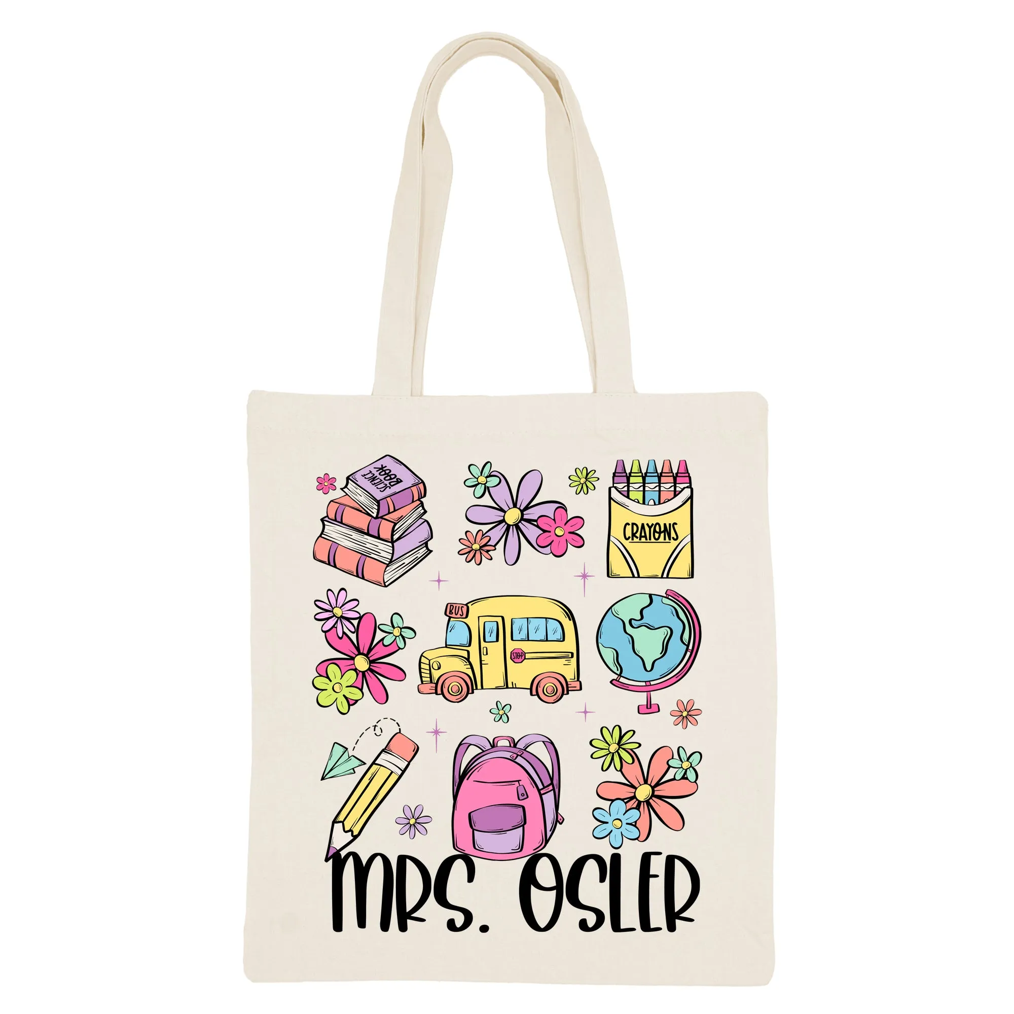 B2S Grid - Canvas Tote Bag