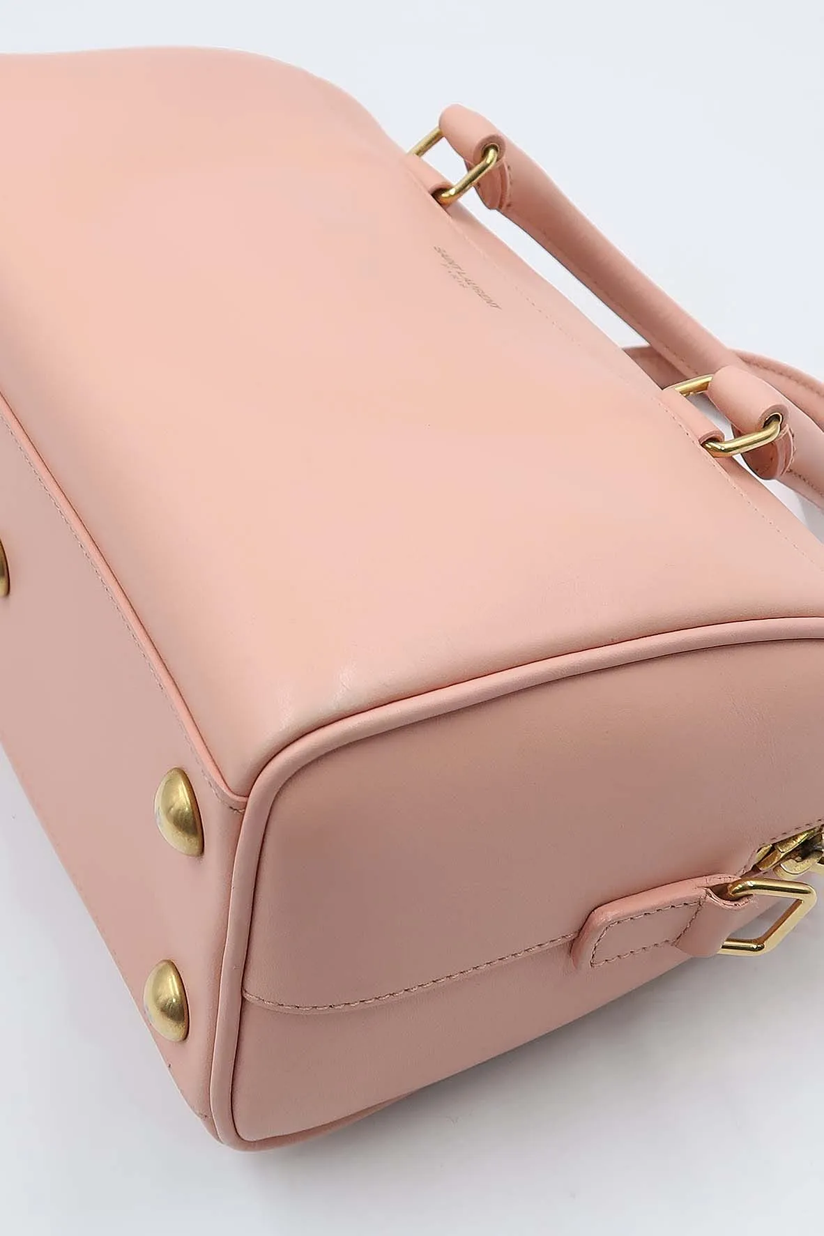 Baby Duffel Bag Blush Pink