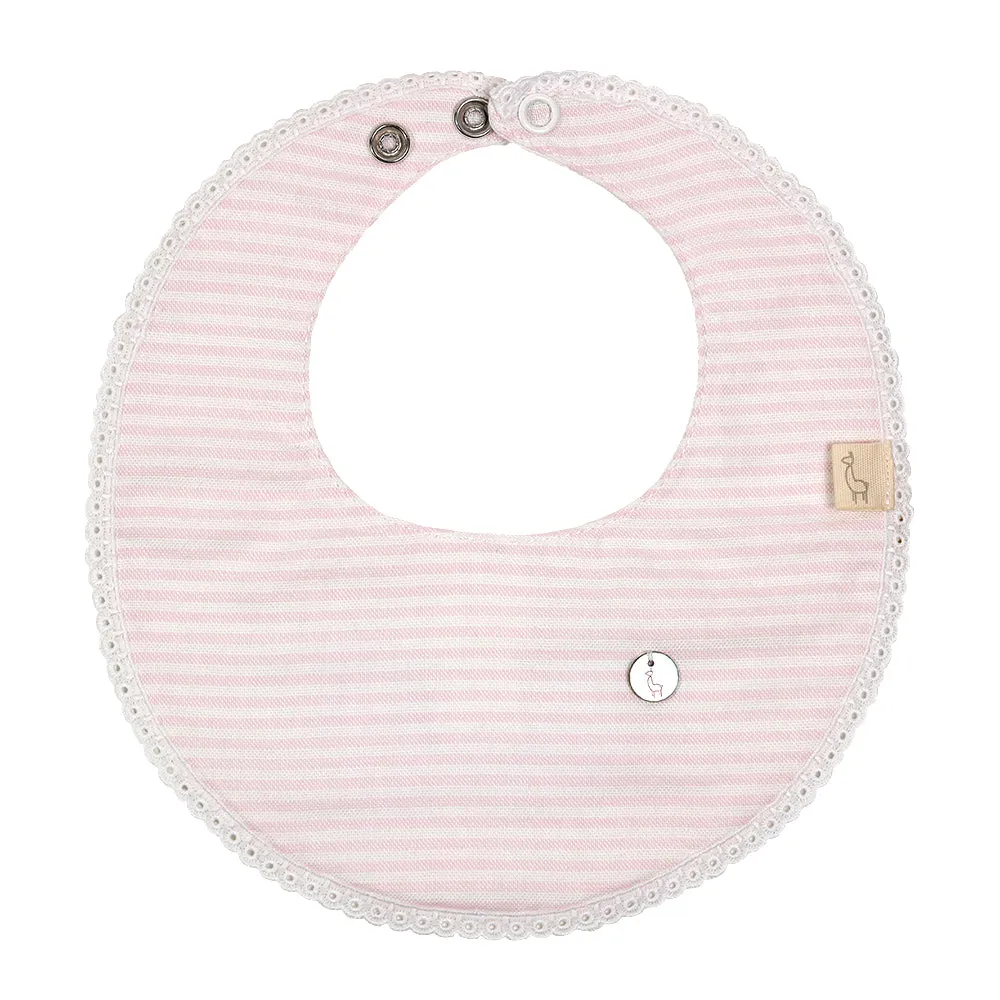 Baby Gi Pink Sky Bib