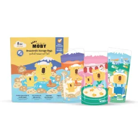 Baby Moby Breastmilk Storage Bags Japan Collection