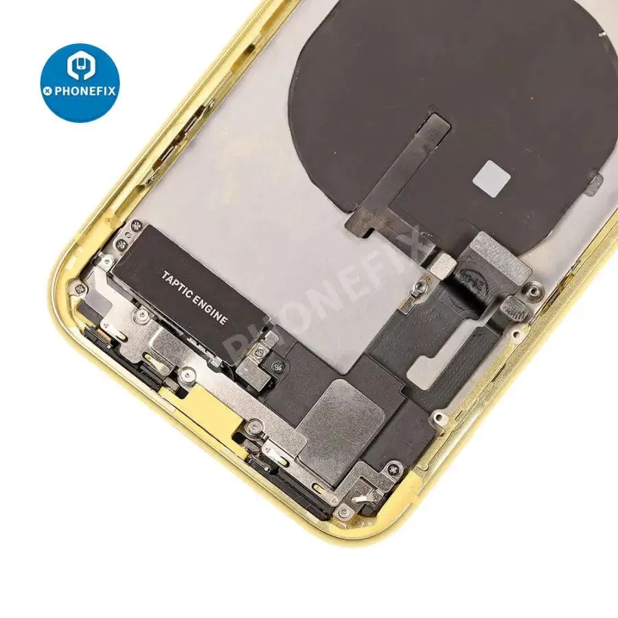 Back Cover Full Assembly Replacement for iPhone 11 Repair