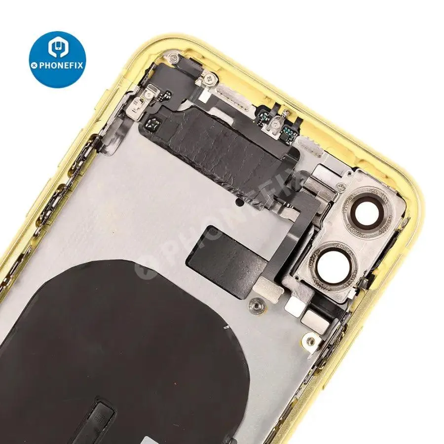 Back Cover Full Assembly Replacement for iPhone 11 Repair