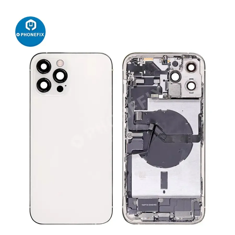 Back Cover Full Assembly Replacement For iPhone 12 Pro Max Repair