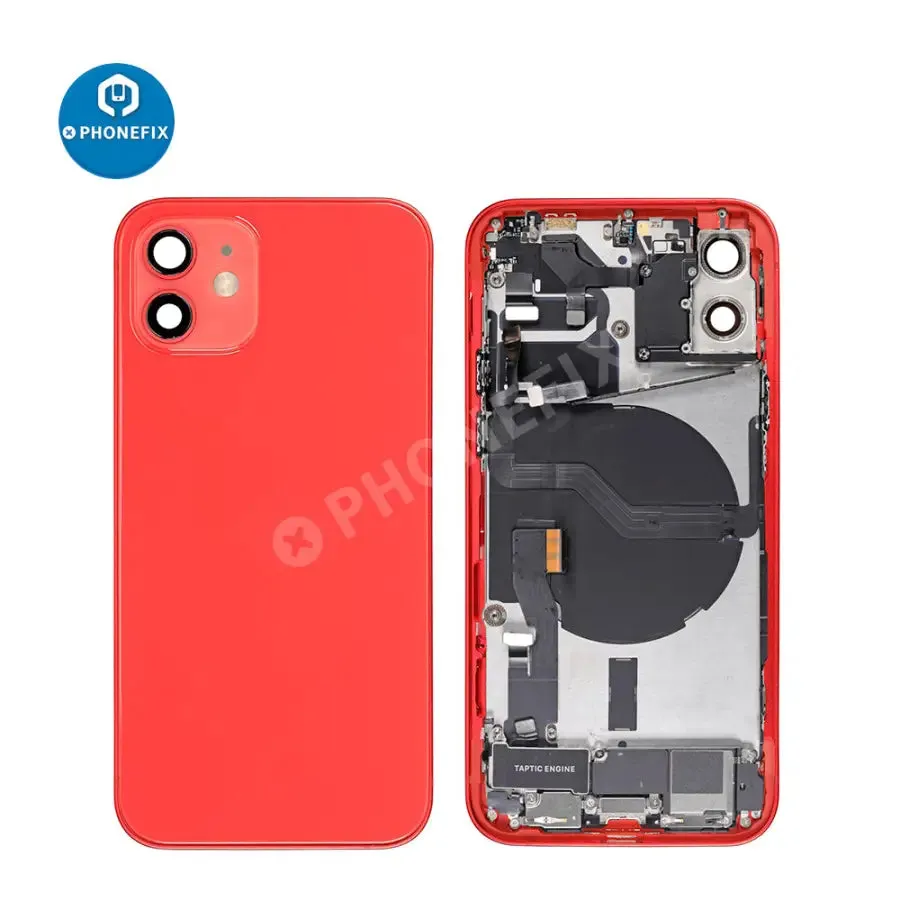 Back Cover Full Assembly Replacement For iPhone 12 Repair