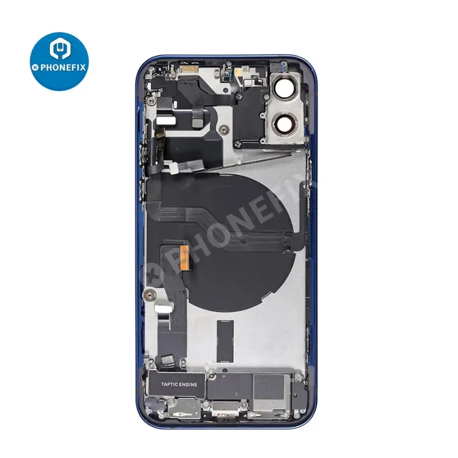 Back Cover Full Assembly Replacement For iPhone 12 Repair